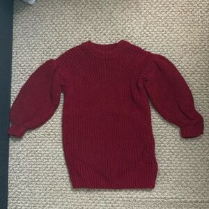 Gap Puff sleeve sweater